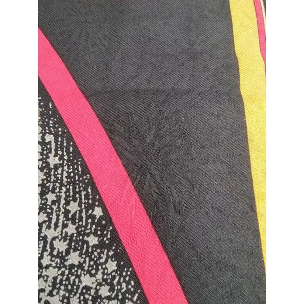 Hermes Feux d'artifice silk large scarf carre 90 EUC - Picture 5 of 10